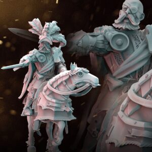 AE002966 Bjorn Duke on Horse (opcion casco) -- Last Swords