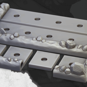 AE002543 Dwarf Movement Tray -- Highlands