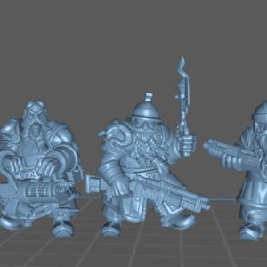 AE002703 Bolt Gunner -- Asgar Rising