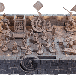 AE003190 Mesa Mazmorra Modular con Objetos -- Loot Studios