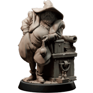 AE003084 Brom Tricksleeves y Buffo -- Loot Studios