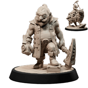 AE003111 Boris Pummeler -- Loot Studios