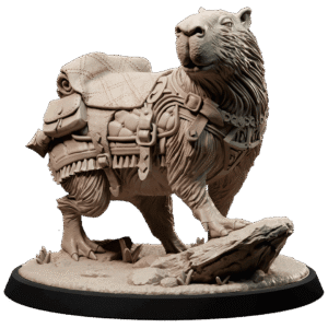 AE003113 Giant Space Capybara -- Loot Studios
