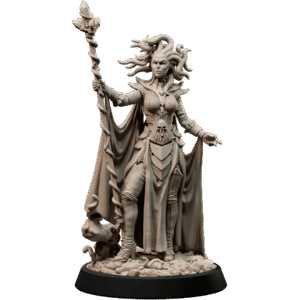 AE003098 Gorgon Mage -- Loot Studios