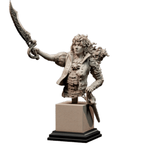 AE003101 Elizabeth Bust -- Loot Studios