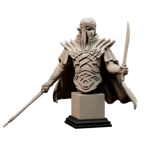 AE003103 Gorwyn Bust -- Loot Studios