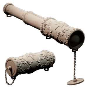 AE003117 Scrying Spyglass Prop -- Loot Studios