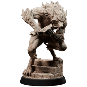 AE003079 Wild WereWolf -- Loot Studios