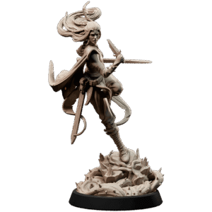 AE003132 Elf Assasin -- Loot Studios