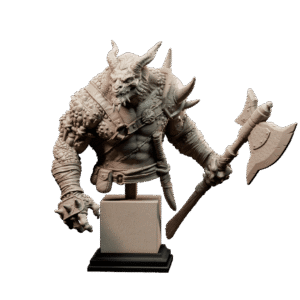 AE003120 Borr Forestfell Bust -- Loot Studios