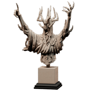 AE003124 Vilgrim Thornlock Druid Bust -- Kroot TAU
