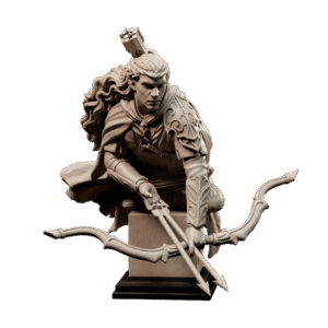 AE003123 Saevel Sylharice Bust -- Loot Studios