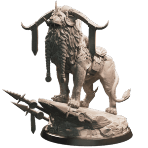 AE003157 Sun Lion -- Loot Studios