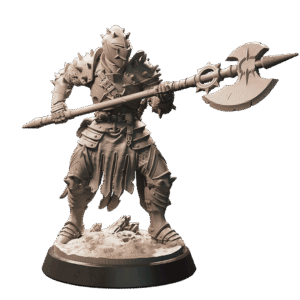 AE003158 Unwavering Halberdier -- Loot Studios