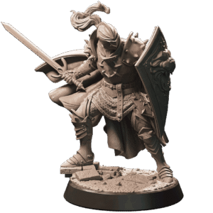 AE003159 Unwavering Swordsman -- Loot Studios