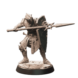 AE003161 Unwavering Spearman -- Loot Studios