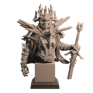 AE003165 Dante, Fallen Regent Bust -- Loot Studios