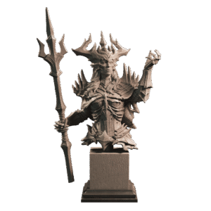 AE003167 Margareth, Fell Pontiff Bust -- Loot Studios