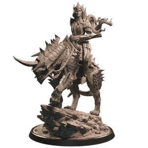 AE003145 Abigail Mounted -- Loot Studios