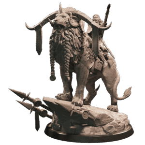 AE003154 Princessa Arthena Montada -- Loot Studios