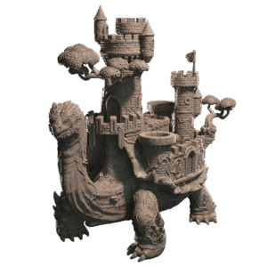 AE003162 Gul’Trot, Fortressback Tortoise -- Loot Studios