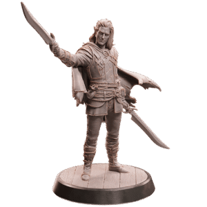 AE003188 Bax Male Form -- Loot Studios