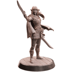 AE003187 Bax Female Form -- Loot Studios