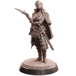 AE003176 Smiling Debra the Cruel -- Loot Studios