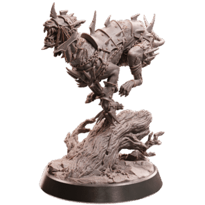 AE003177 Armored Dire Hound -- Loot Studios