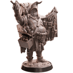 AE003179 Franky Shady Merchant -- Loot Studios