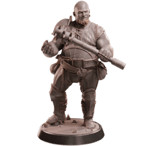 AE003181 Bulked Up Thug -- Loot Studios