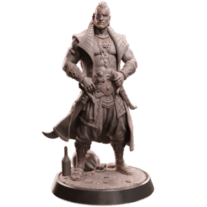 AE003182 Bandit Captain -- Loot Studios