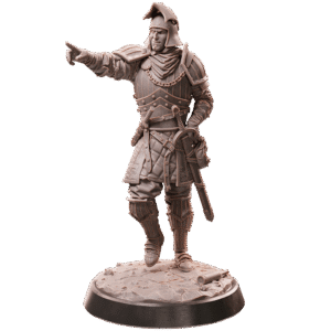 AE003185 Sgt Sleezy Sam -- Loot Studios