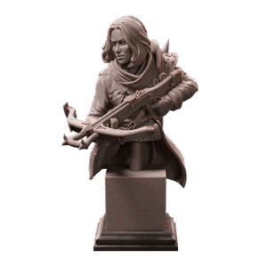 AE003168 Marina Sherman Bust -- Loot Studios