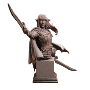 AE003170 Bax Female Form Bust -- Loot Studios