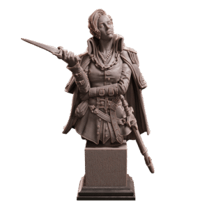 AE003171 Smiling Debra Bust -- Loot Studios