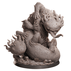 AE003201 Twin Venom Salamander -- Loot Studios