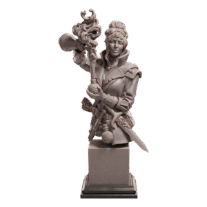 AE003207 Agatha Banglock Bust -- Loot Studios