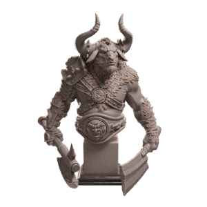AE003209 Bratuk Bust -- Loot Studios
