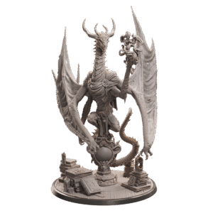 AE003216 Savrosh’garexys, Lorewyrm -- Loot Studios