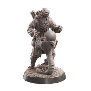 AE003221 Haraldin, Master Diviner -- Loot Studios