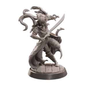 AE003222 Shaemon, Master Hexblade -- Loot Studios