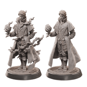 AE003224 Oliver, Illusionist Apprentice -- Loot Studios