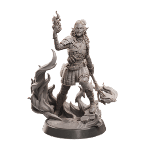 AE003225 Sheera, Pyromancer Apprentice -- Loot Studios