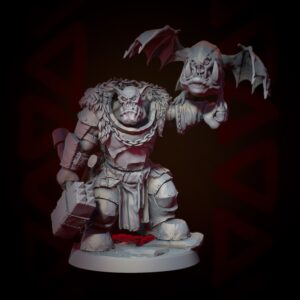 AE002492 Falkonah Orc Boss -- Mr Modulork