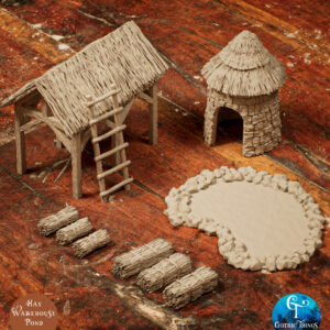 AE003039 Objetos de Granja -- Tablero Rol