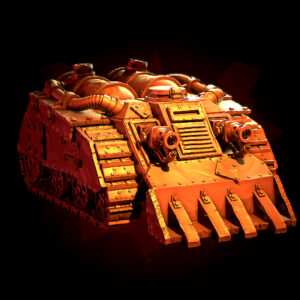 AE002486 Flame Tank -- Mr Modulork