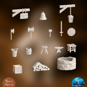 AE003040 Objetos de Forja -- Tablero Rol