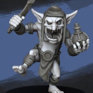 AE002751 Goblin Alquimista -- Black Crag