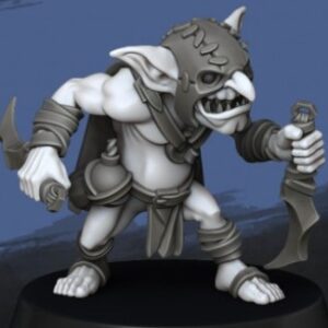 AE002752 Goblin Assassin -- Black Crag